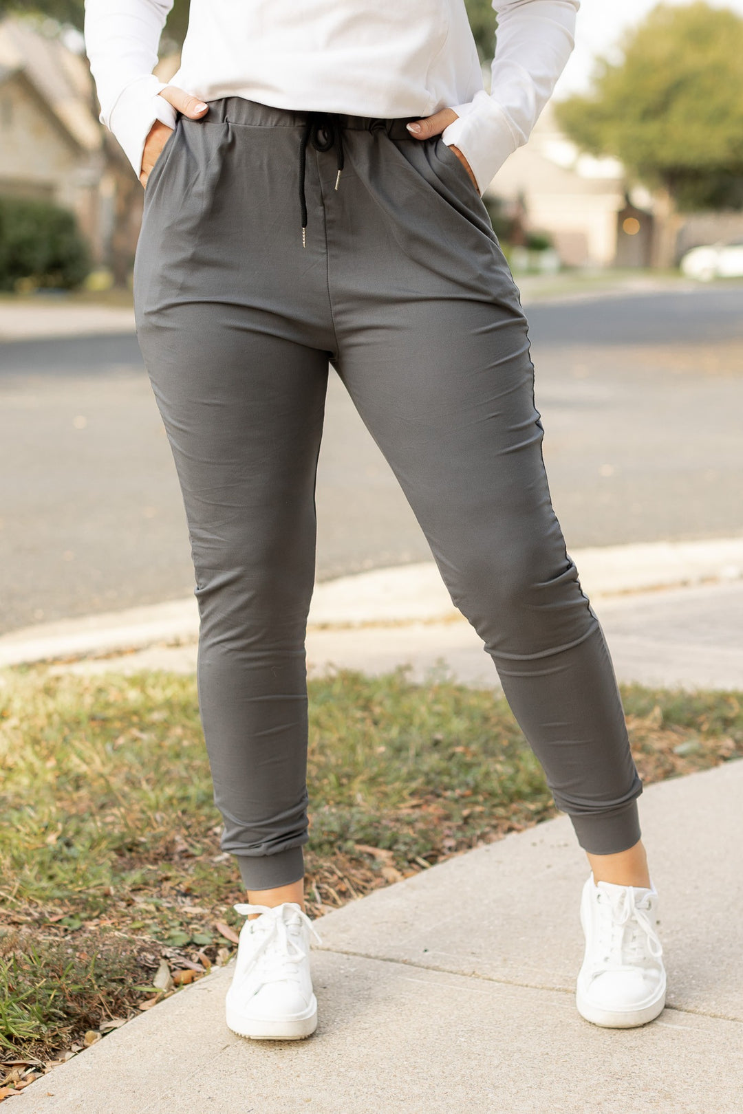 The Cindy Charcoal Joggers Round 2