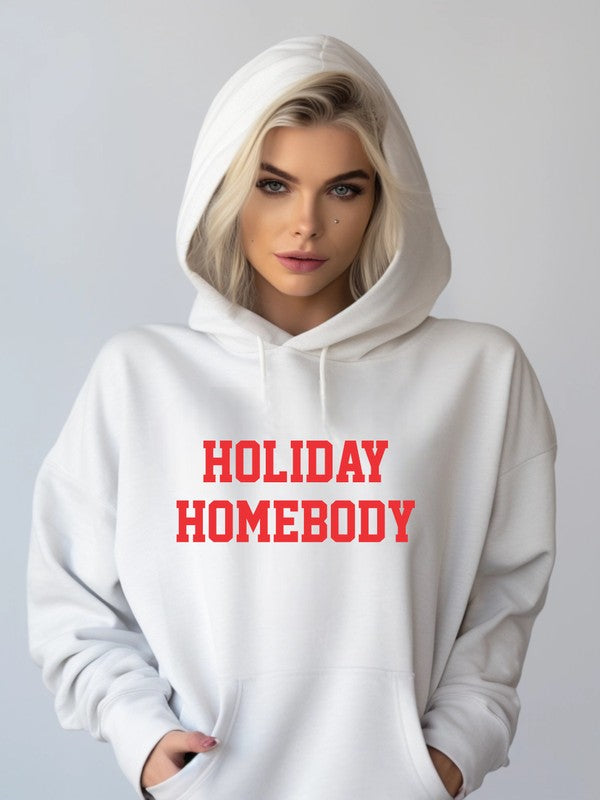 Sand Holiday Homebody Graphic Hoodie