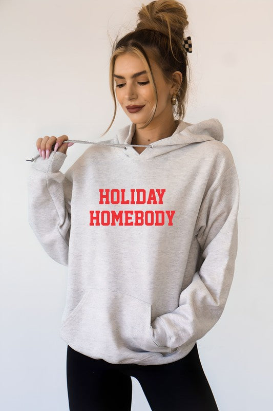 Soft Cream Holiday Homebody Graphic Hoodie