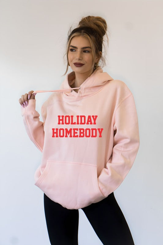 Soft Cream Holiday Homebody Graphic Hoodie