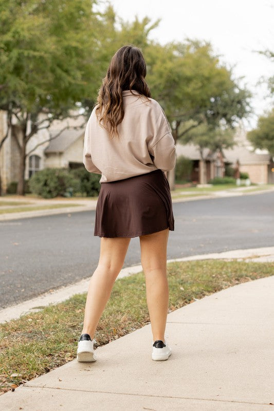 The Britt Brown Skort 1