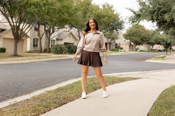 The Britt Brown Skort 1