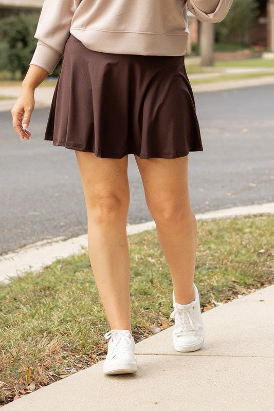 The Britt Brown Skort 1