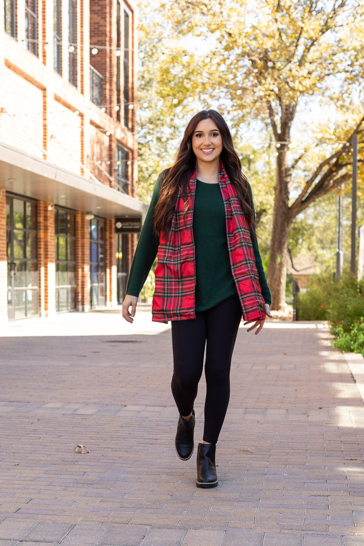 The Avery Black Full Length Leggings No Pockets