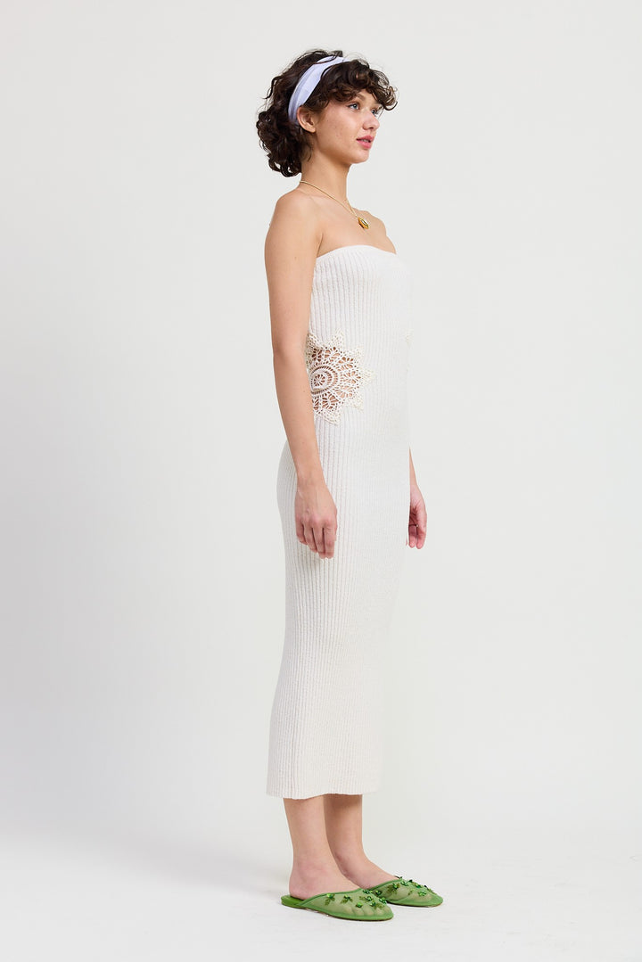 Bodycon Tube Midi Dress