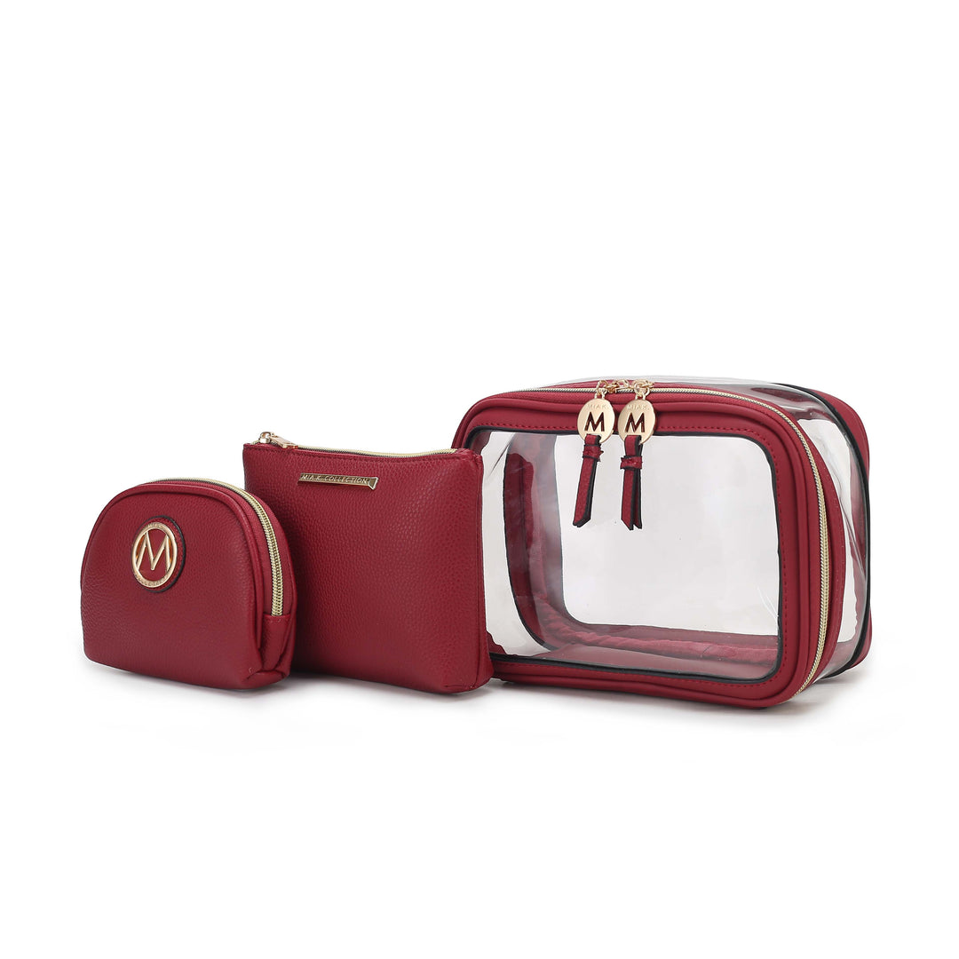 Mkf Laura 10 Pcs Cosmetic Set By Mia K