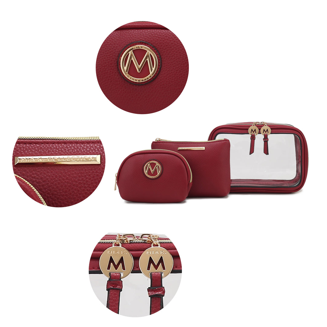 Mkf Laura 10 Pcs Cosmetic Set By Mia K