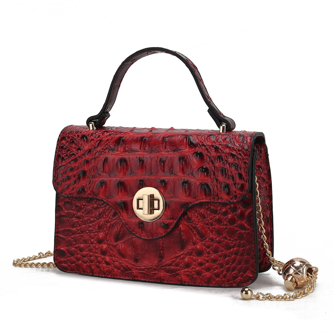 Taupe Mkf Mae Shoulder Bag By Mia K