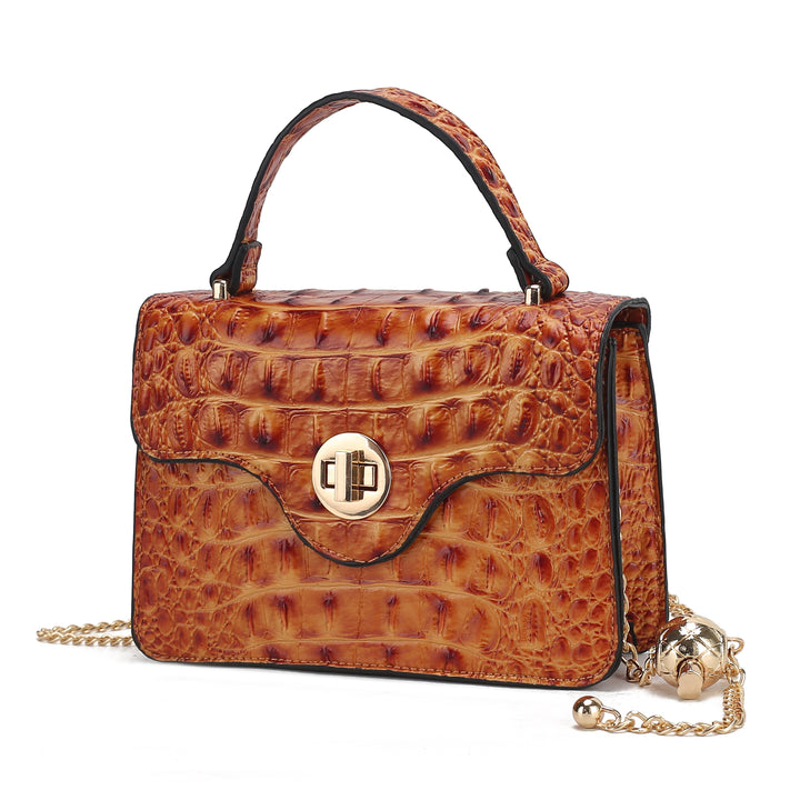 Brown Mkf Mae Shoulder Bag By Mia K