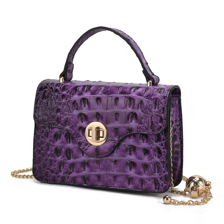 Red Mkf Mae Shoulder Bag By Mia K