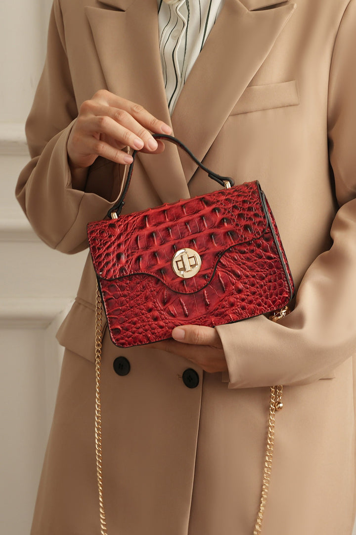 Purple Mkf Mae Shoulder Bag By Mia K