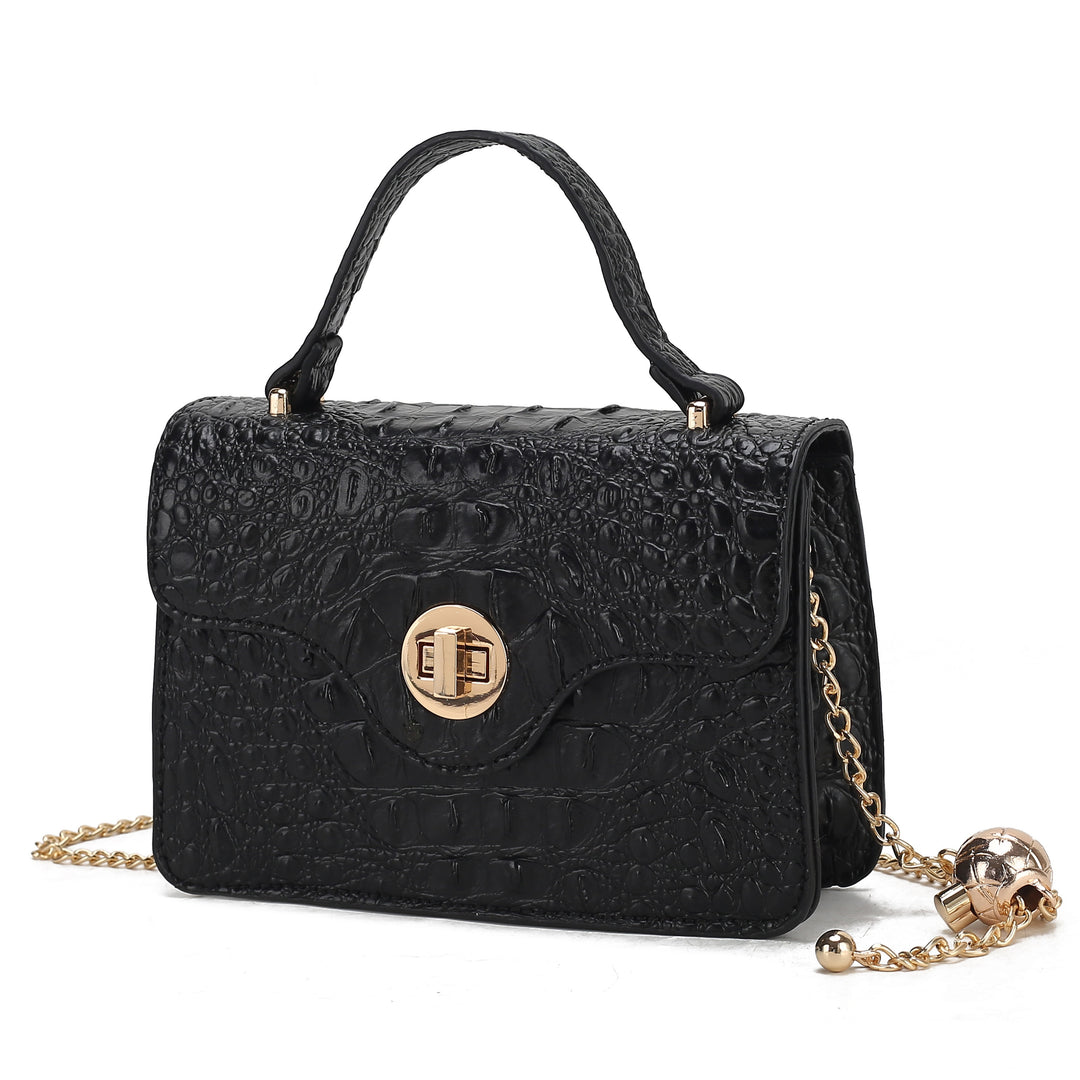 Royal Blue Mkf Mae Shoulder Bag By Mia K
