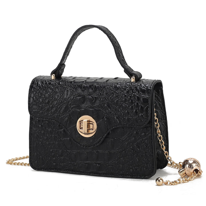 Royal Blue Mkf Mae Shoulder Bag By Mia K