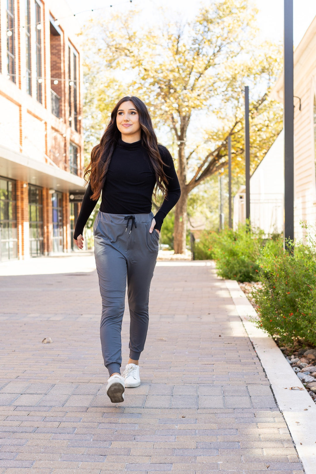 The Cindy Charcoal Joggers Round 2