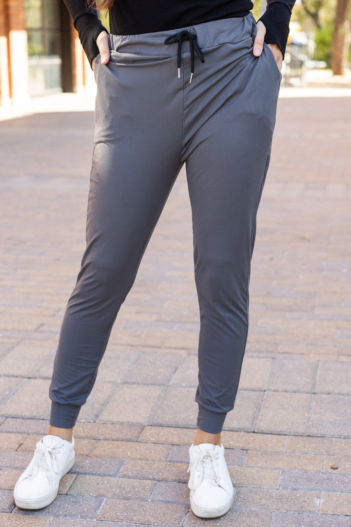 The Cindy Charcoal Joggers Round 2