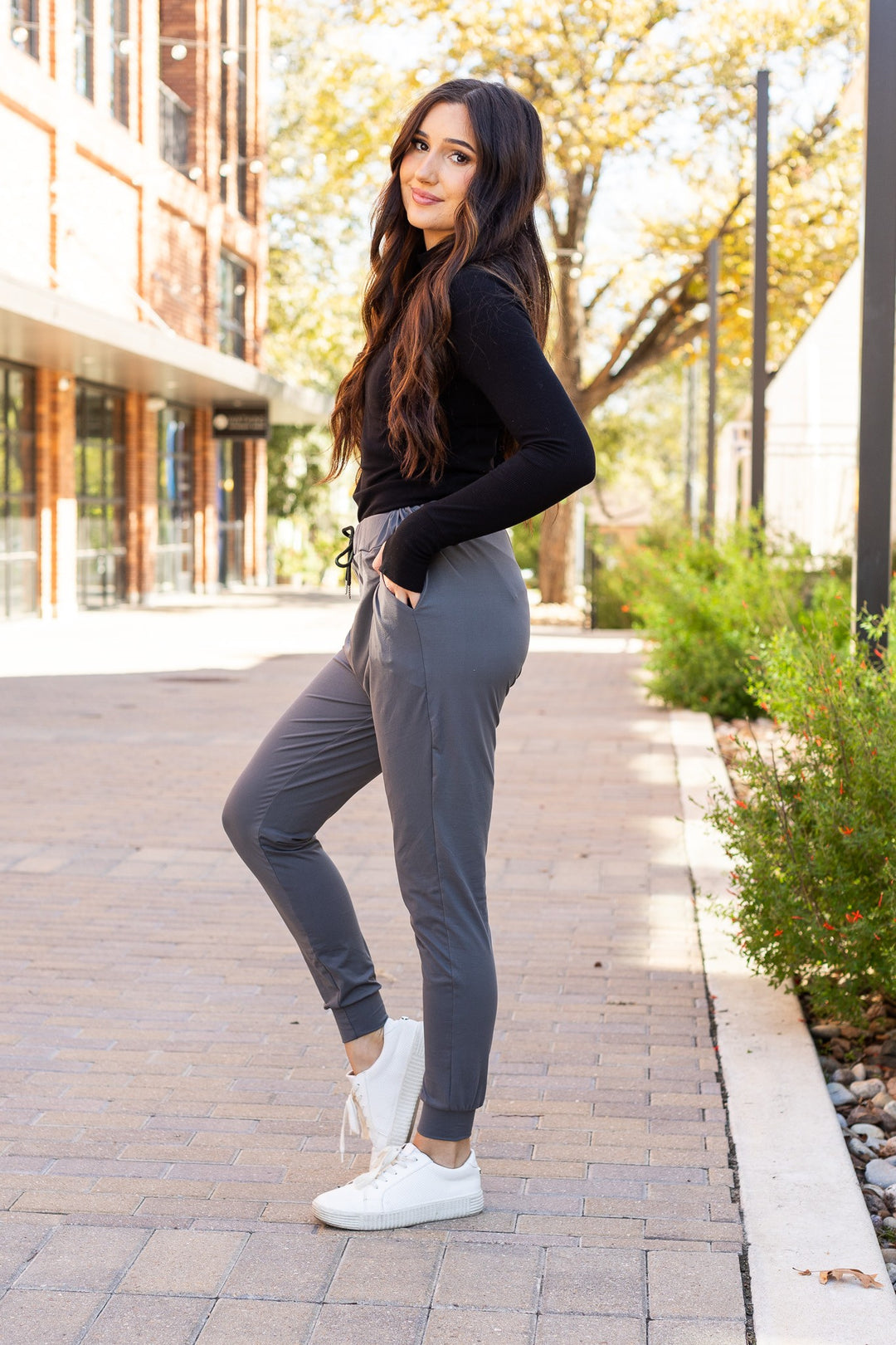 The Cindy Charcoal Joggers Round 2