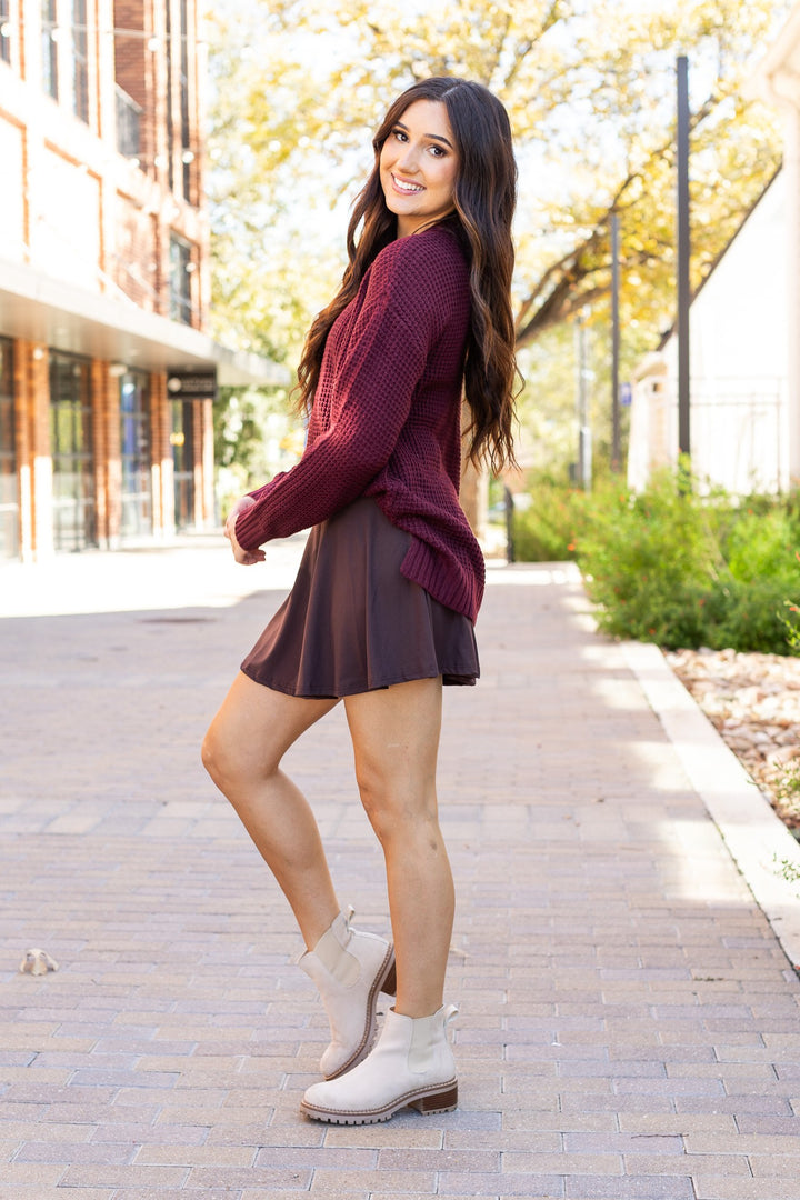 Brown The Britt Brown Skort 1