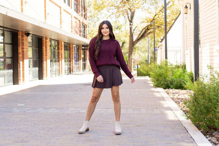 The Britt Brown Skort 1