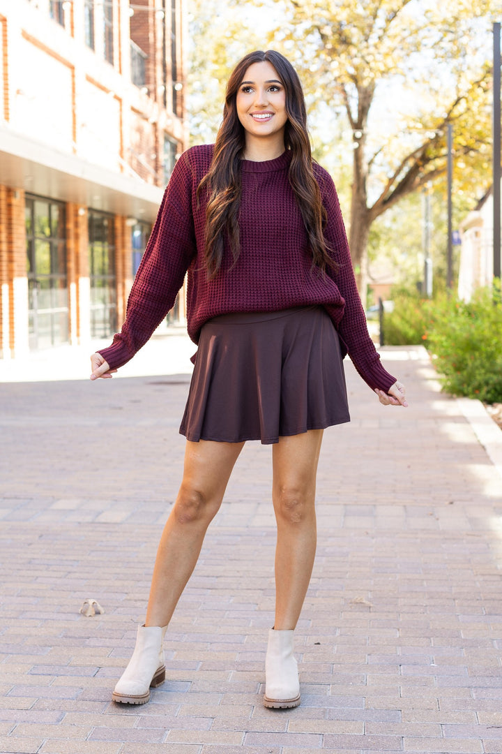 The Britt Brown Skort 1