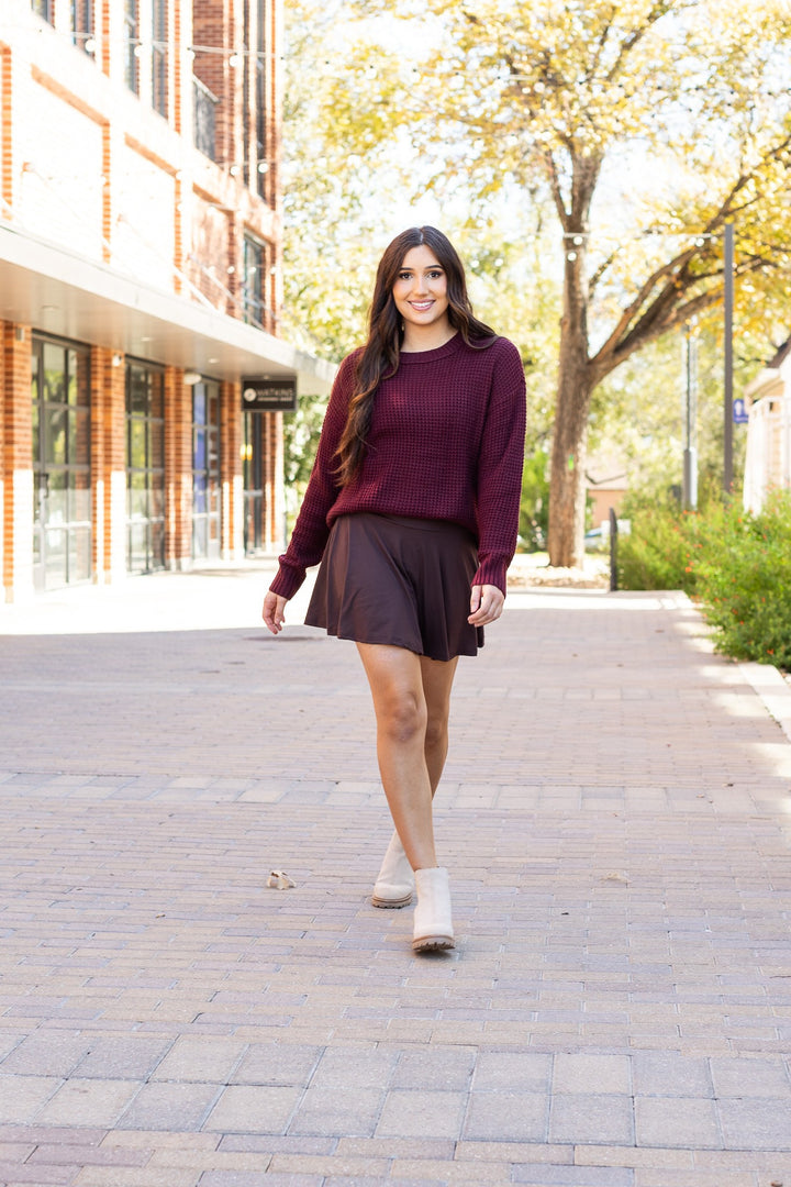 The Britt Brown Skort 1