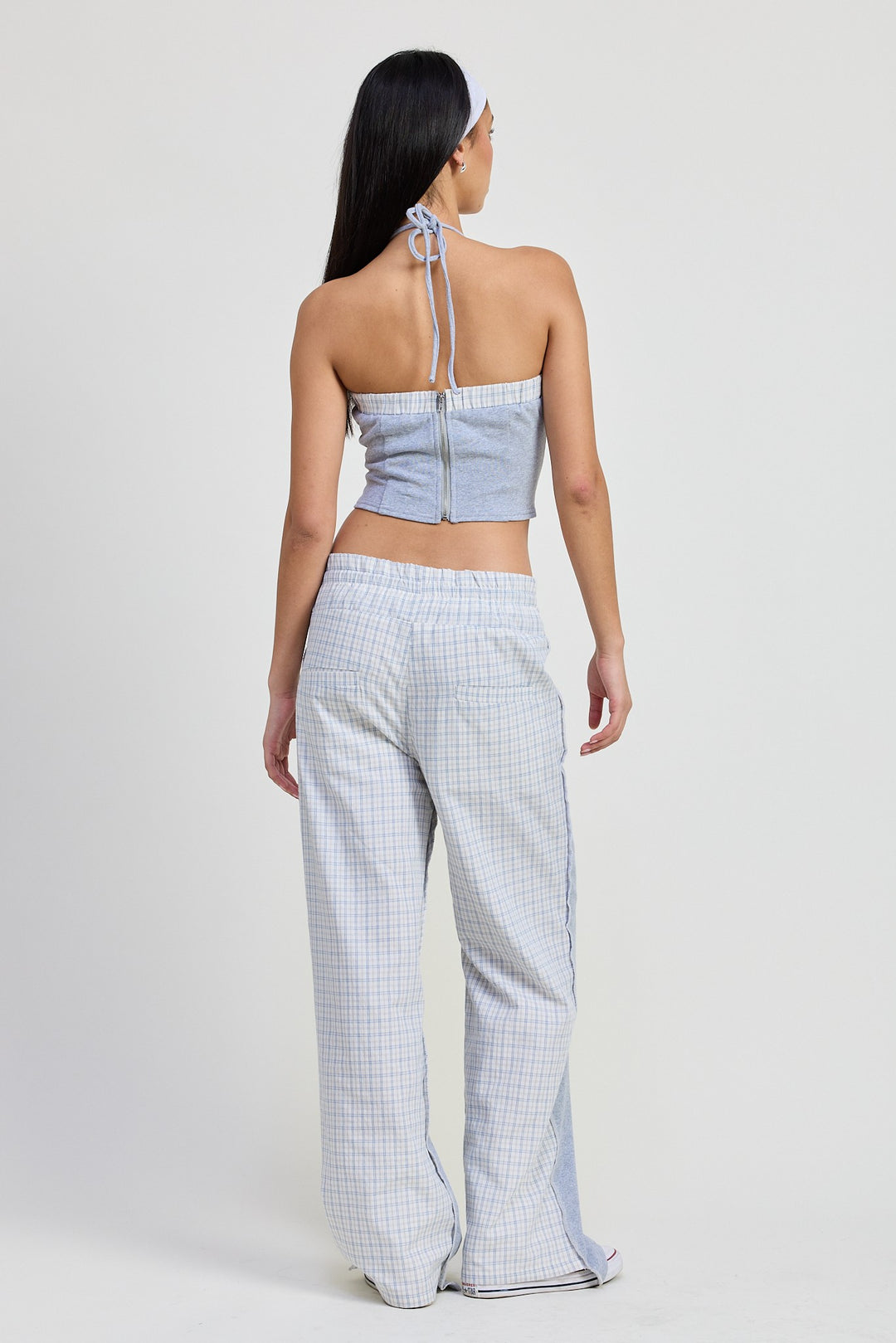 Halter Neck Cropped Top