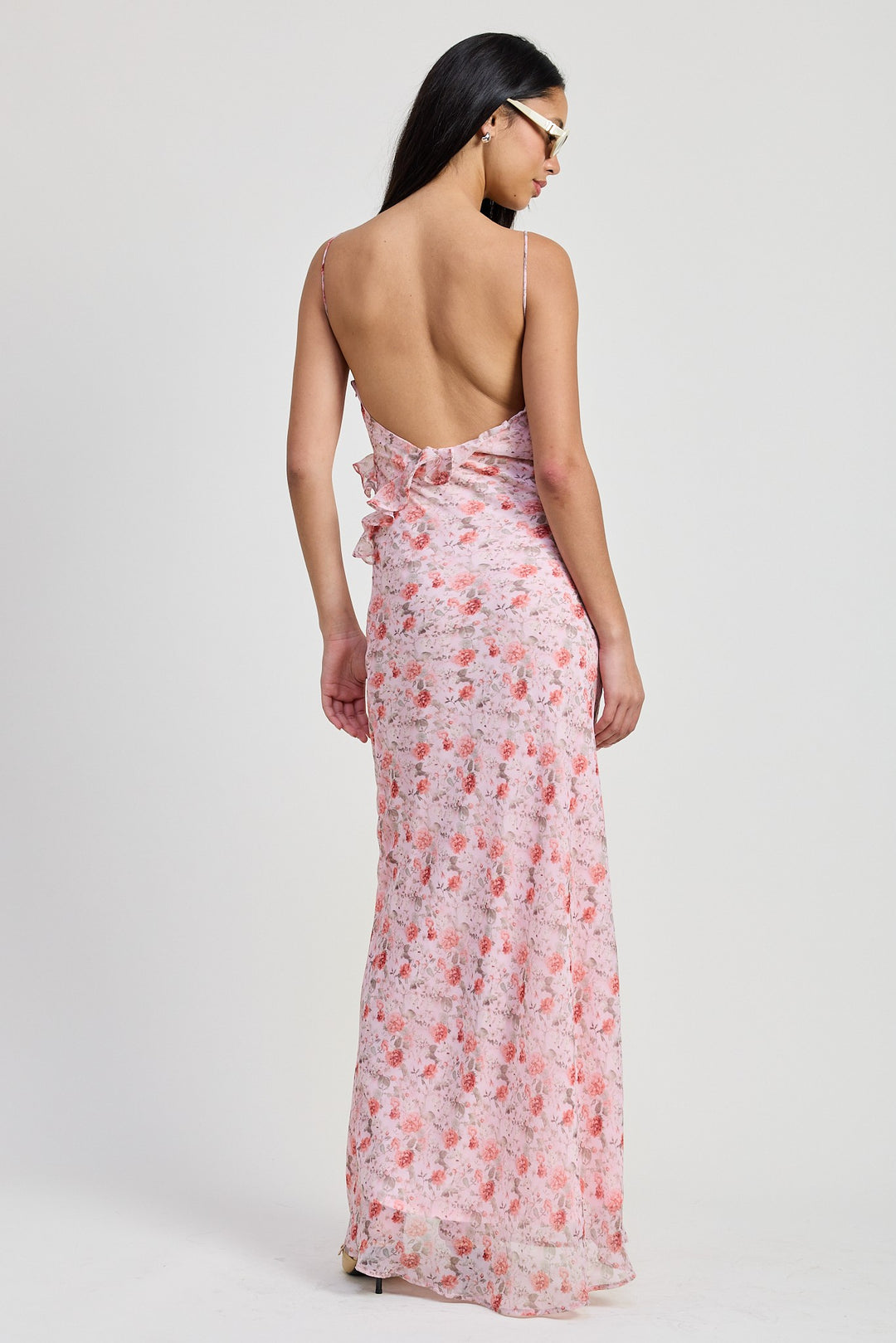 Spaghetti Strap Maxi Dress 1