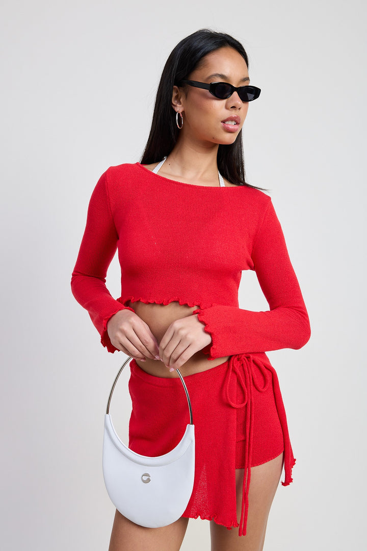 Mini Wrap Skort
