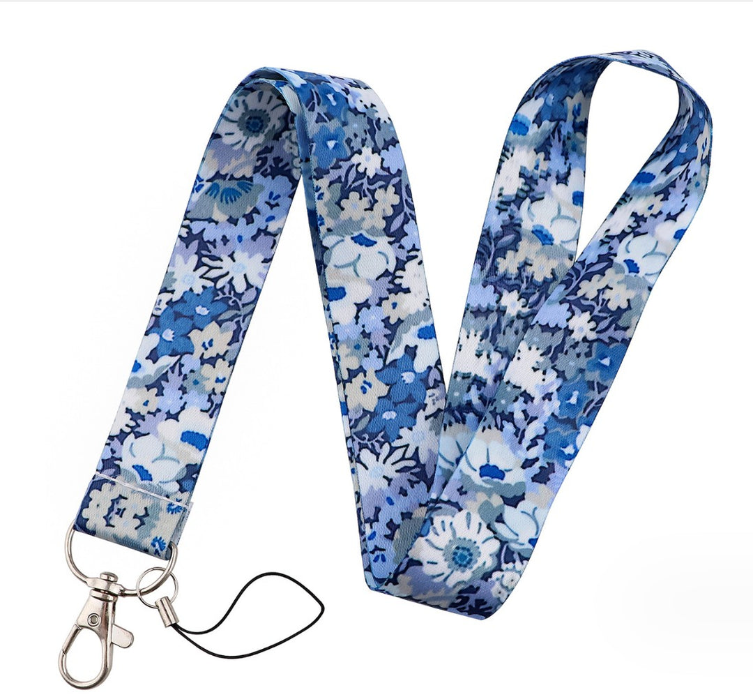 Blue Molly Mobile Phone Strap