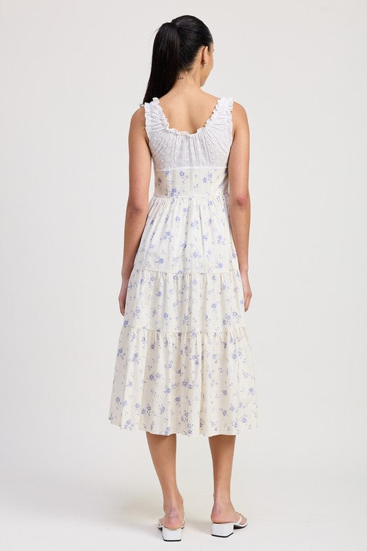 peekaboo midi dress ASOS DESIGN peekaboo shoulder tuck midi pencil dress in lilac