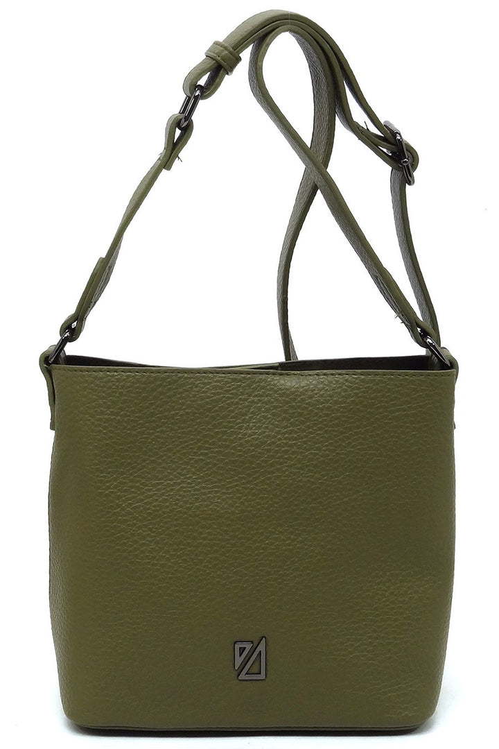 Iza Co Bucket Crossbody Bag