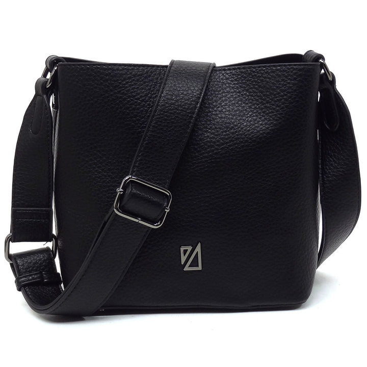 Mauve Iza Co Bucket Crossbody Bag