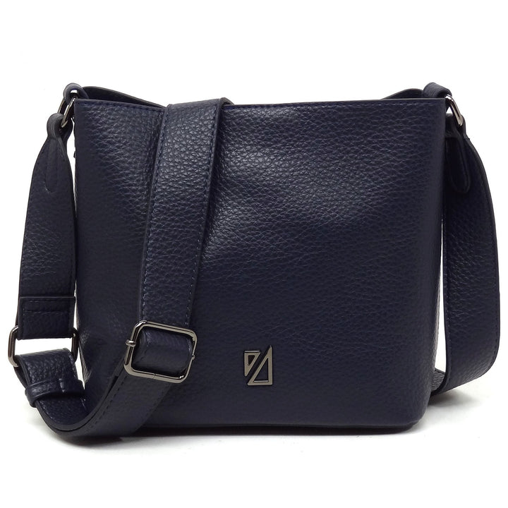 Taupe Iza Co Bucket Crossbody Bag