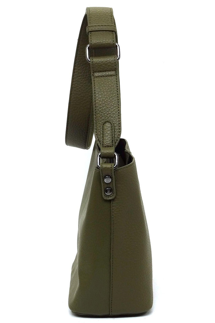 Iza Co Bucket Crossbody Bag