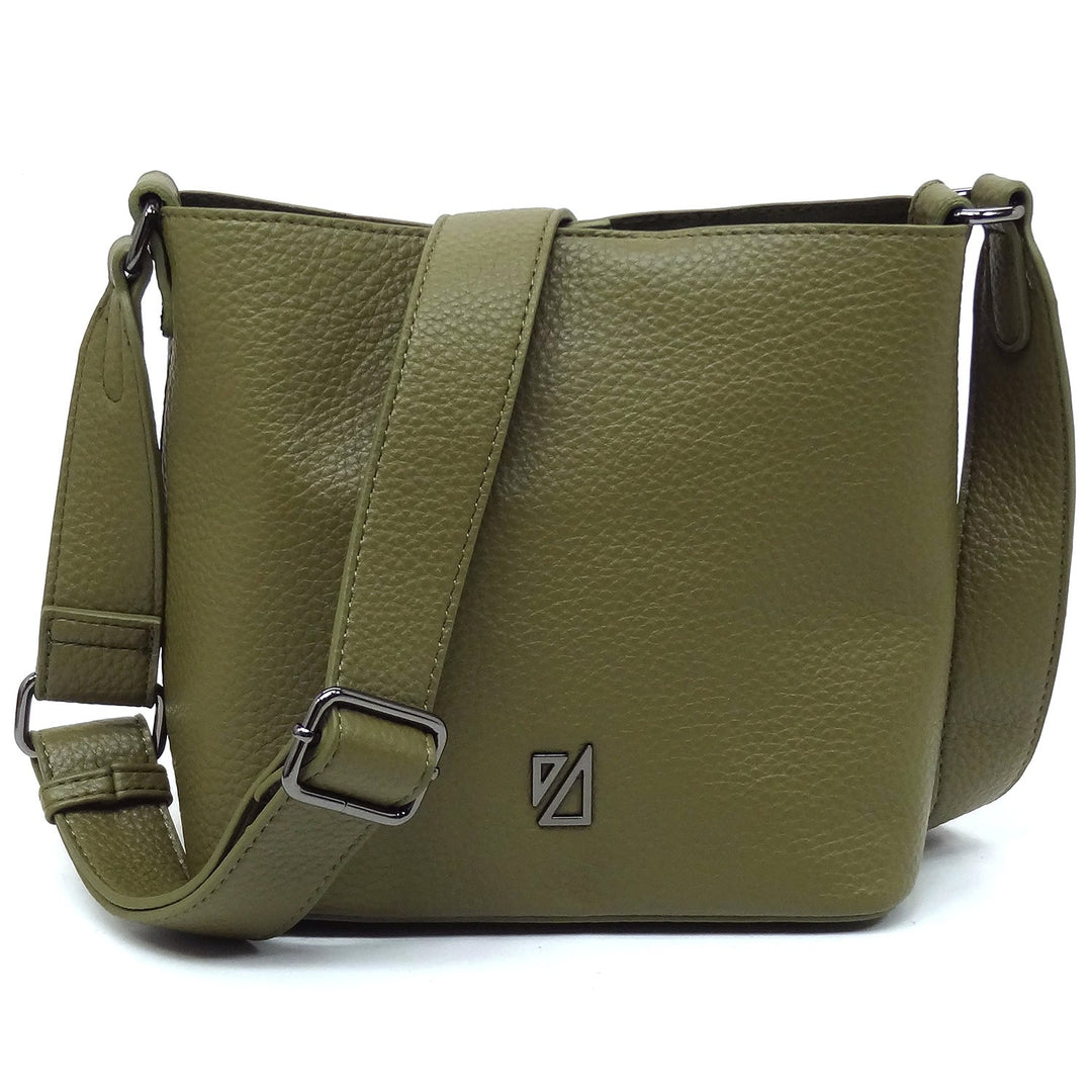 Iza Co Bucket Crossbody Bag