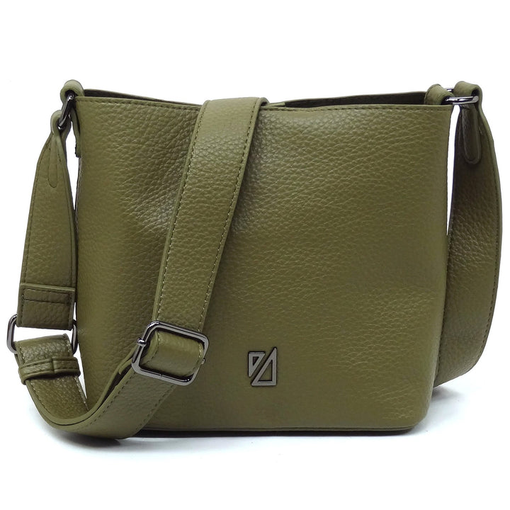 Iza Co Bucket Crossbody Bag