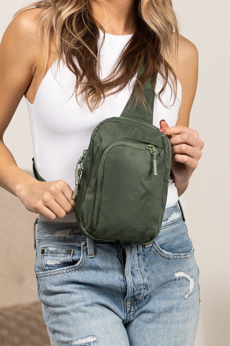 Kira Essential Nylon Crossbody