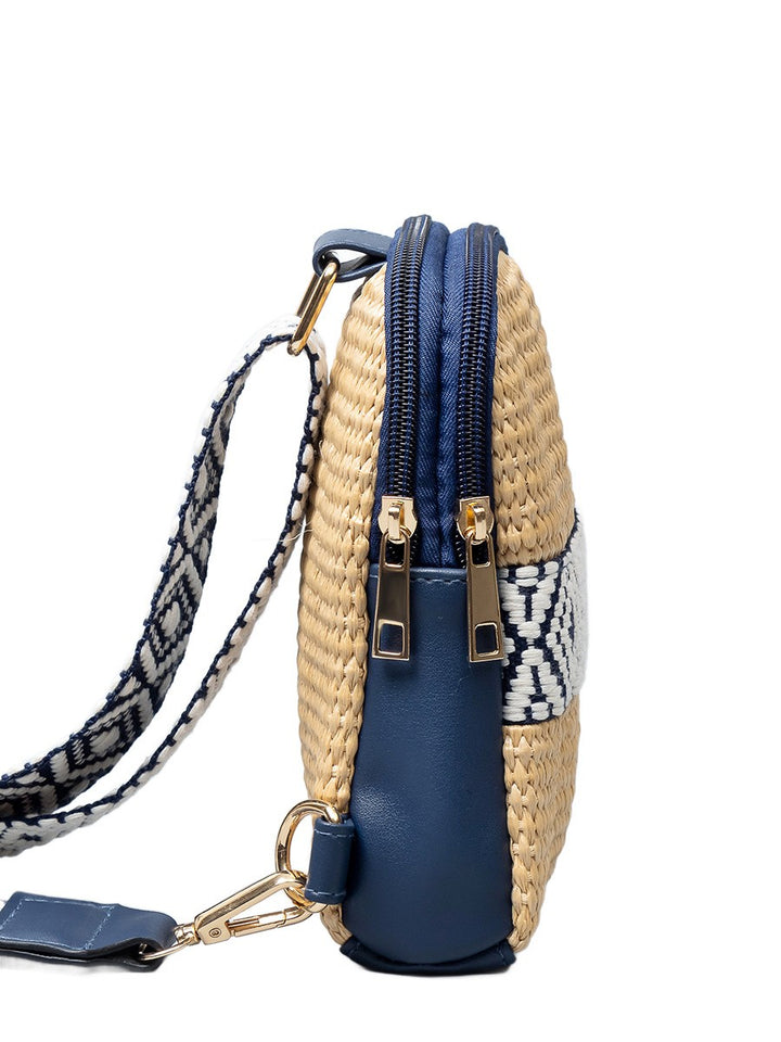 Naomi Woven Guitar Strap Sling Bag