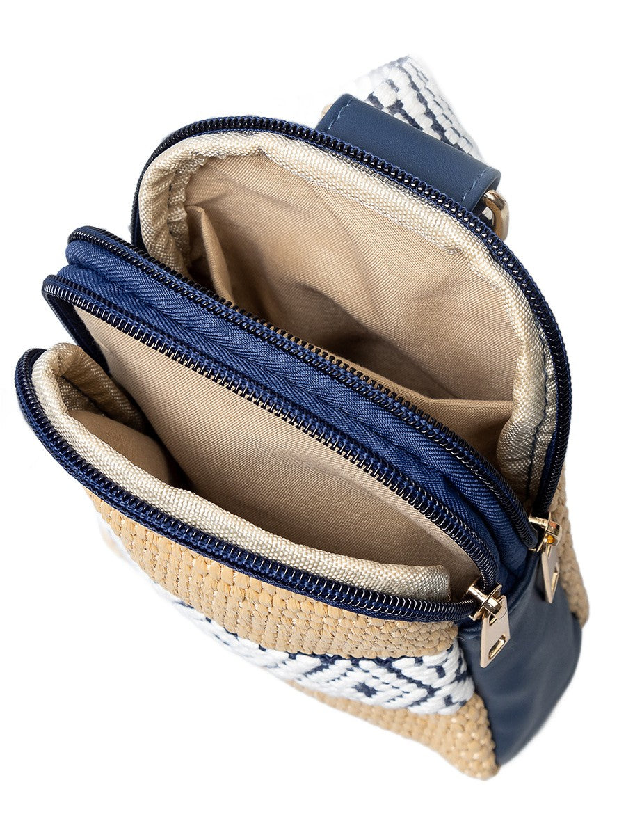 Naomi Woven Guitar Strap Sling Bag