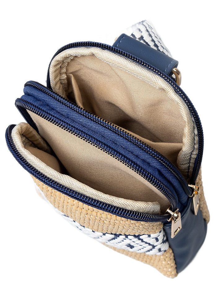 Naomi Woven Guitar Strap Sling Bag