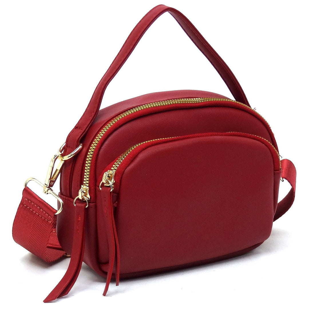 Black Fashion Top Handle Crossbody Bag