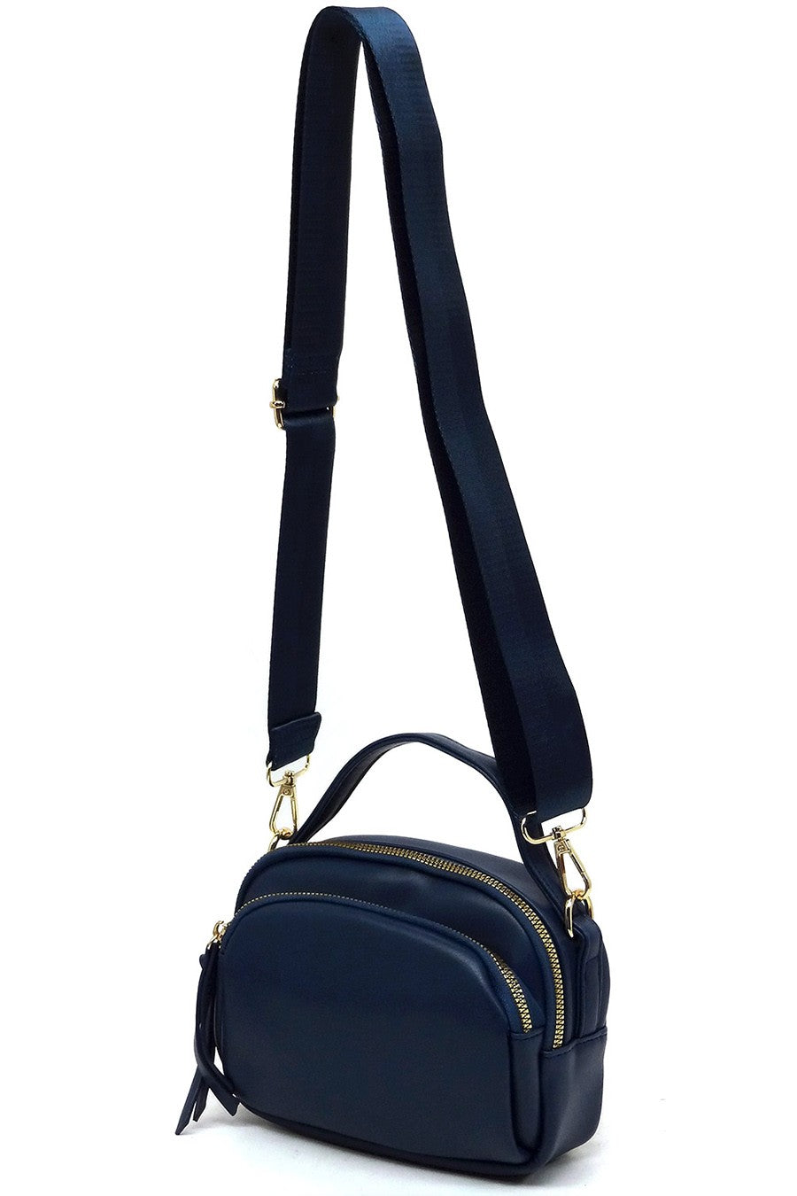 Stone Fashion Top Handle Crossbody Bag