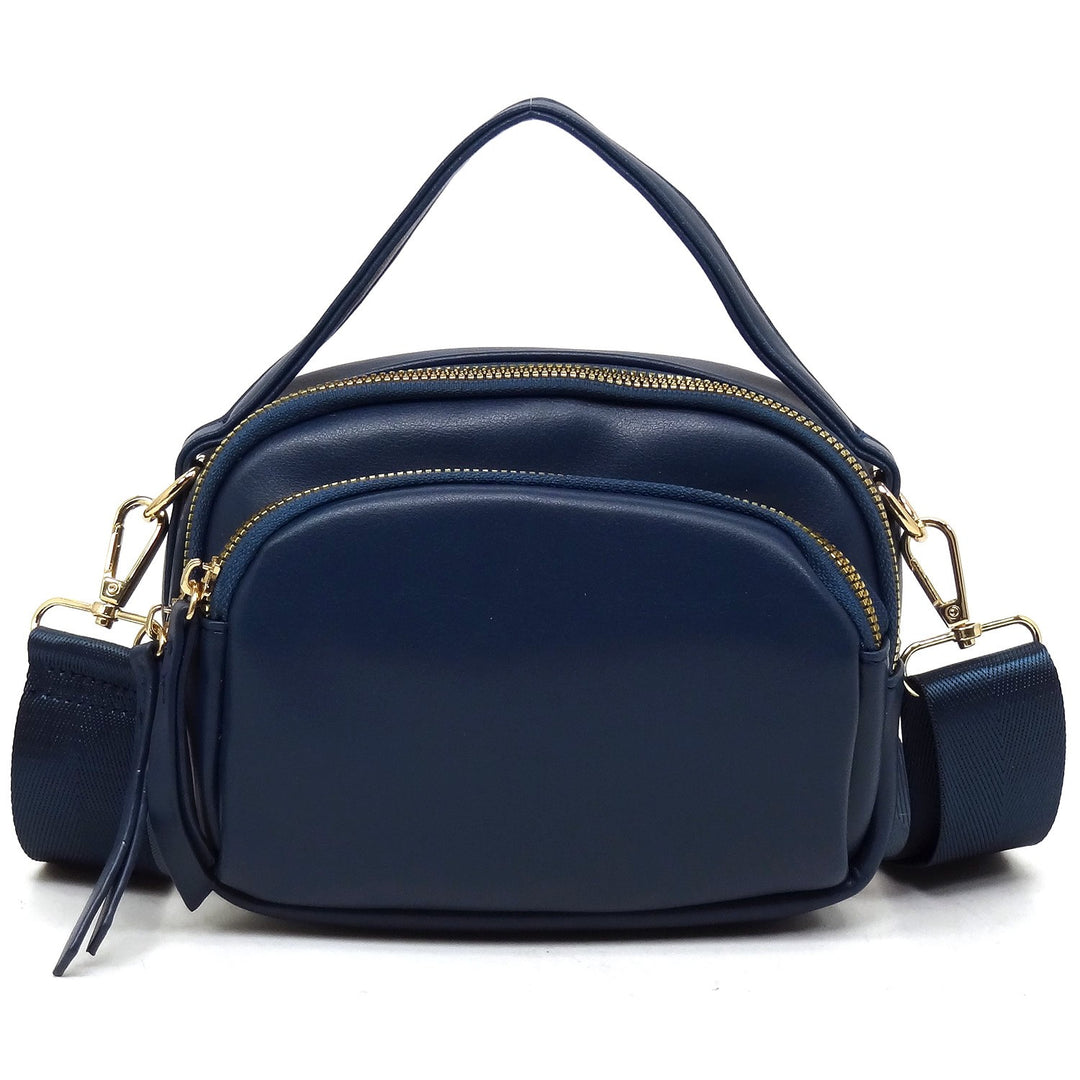Sage Fashion Top Handle Crossbody Bag