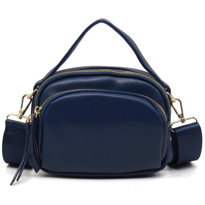Sage Fashion Top Handle Crossbody Bag