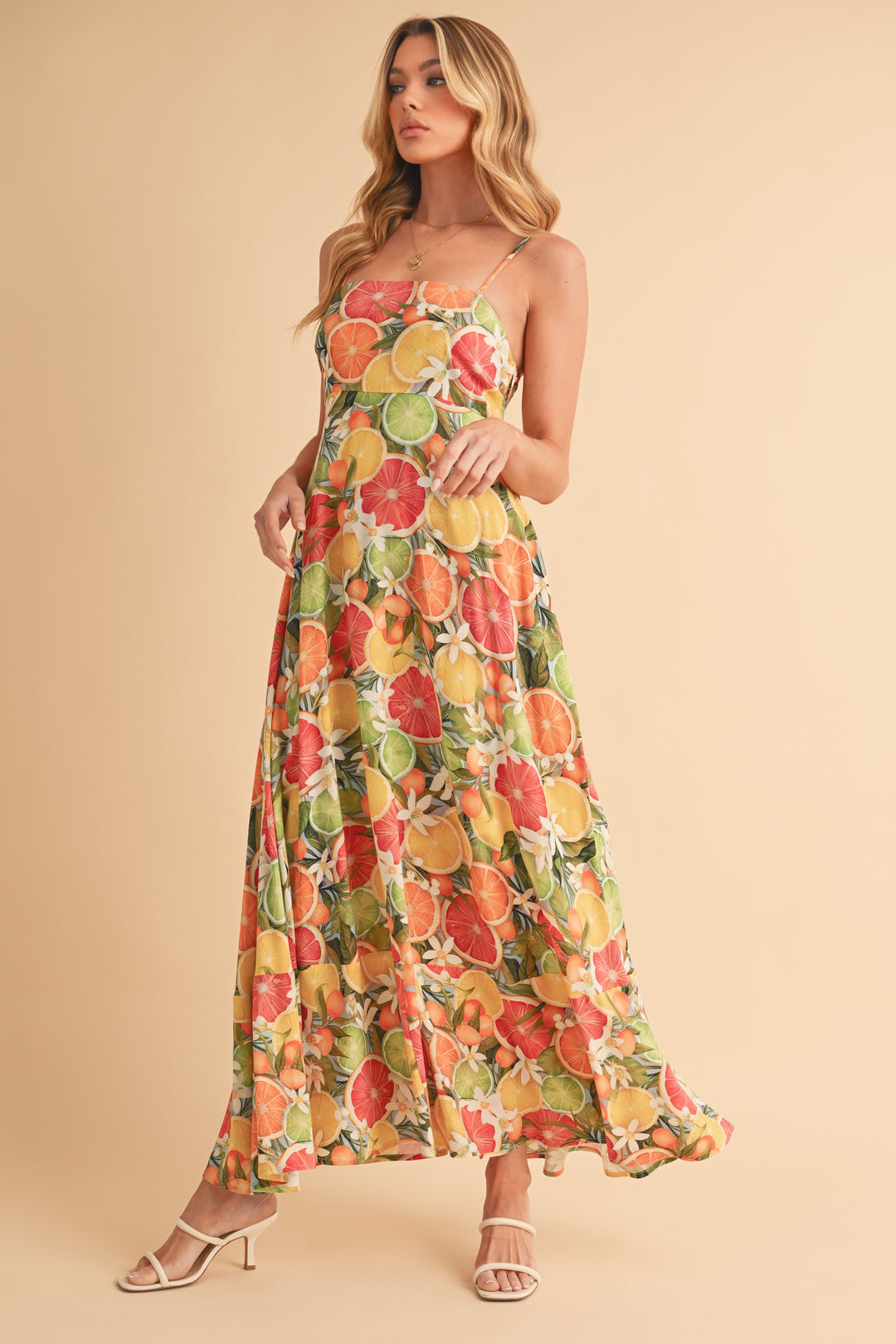 Citrus Maxi Dress