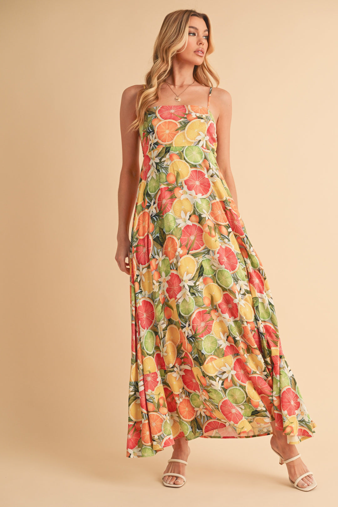 Citrus Maxi Dress