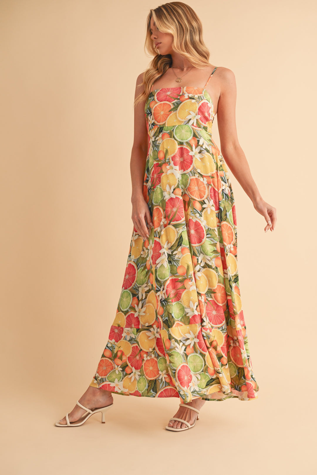 Citrus Maxi Dress