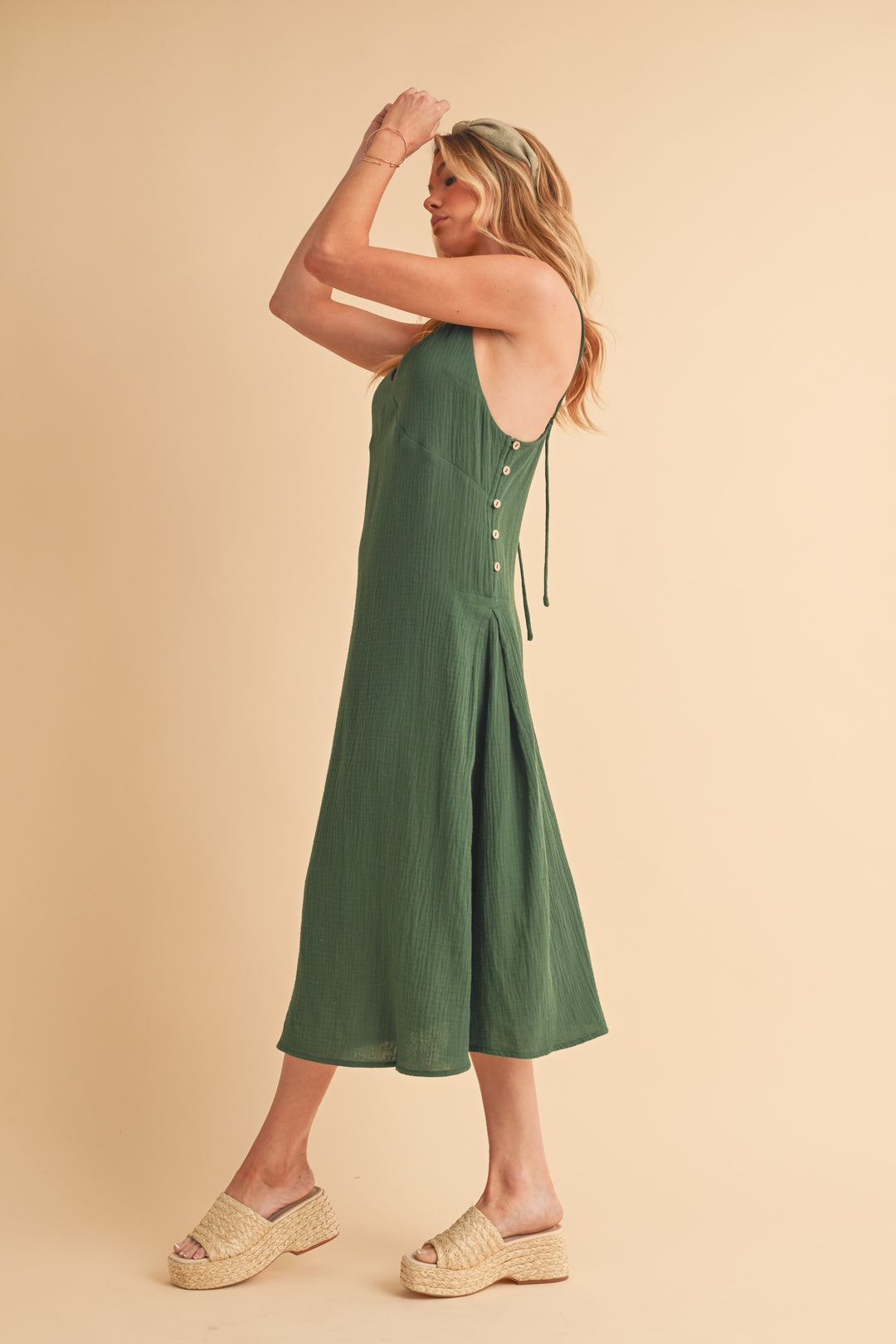 Red Dawn Dress