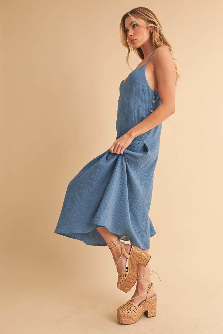 Emerald Dawn Dress