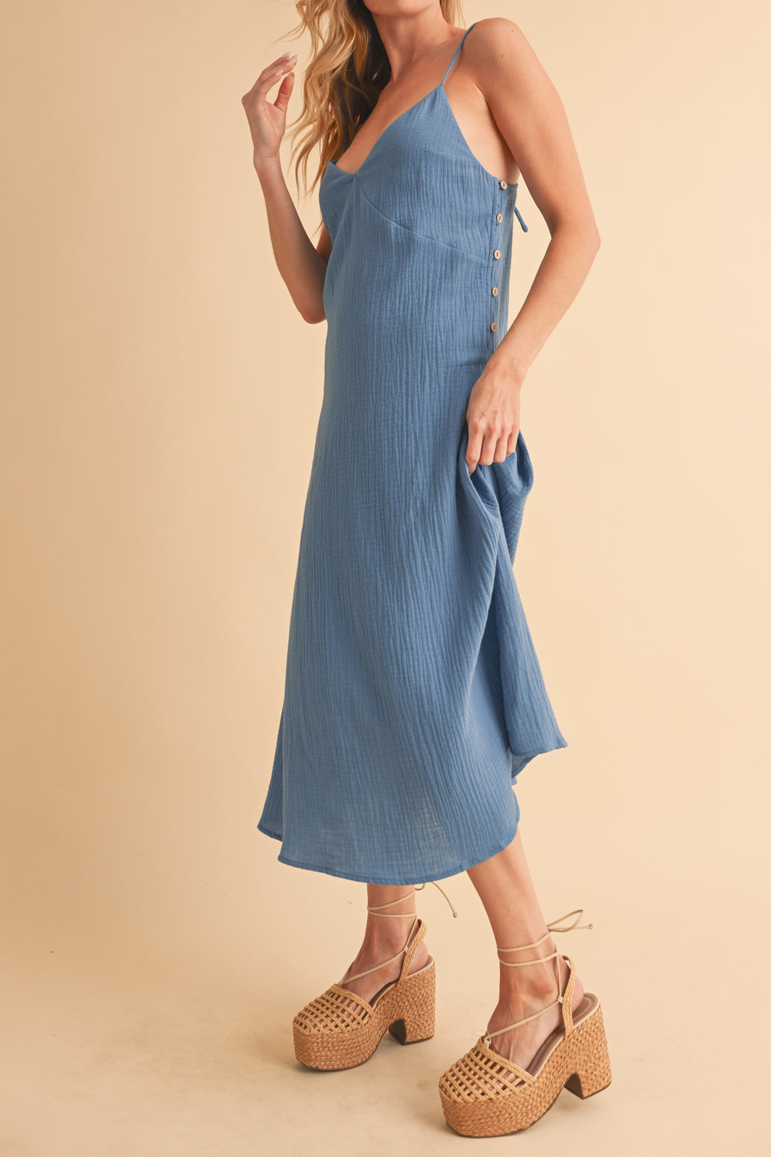 Azure Dawn Dress