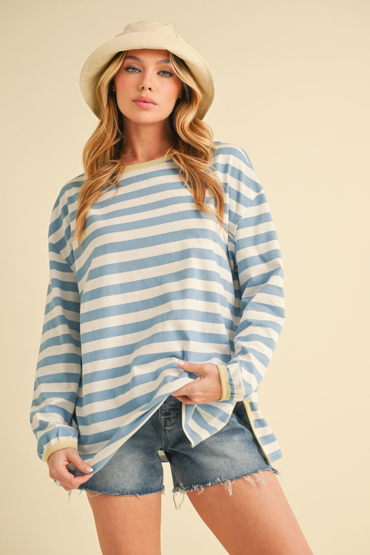 Onida Stripe Top